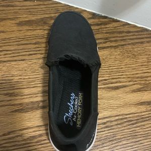 Sketchers air cooled memory foam slip on shoes